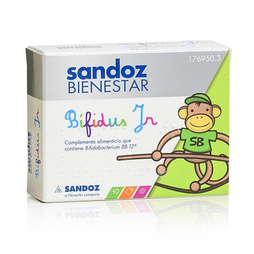 SANDOZ Bienestar Bifidus Jr 10 Sobres