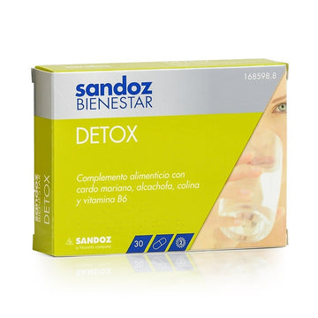 SANDOZ Bienestar Detox 30 Cápsulas