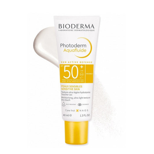 BIODERMA PHOTODERM Max Aquafluido Toque Seco Incoloro SPF50+ (40ml)