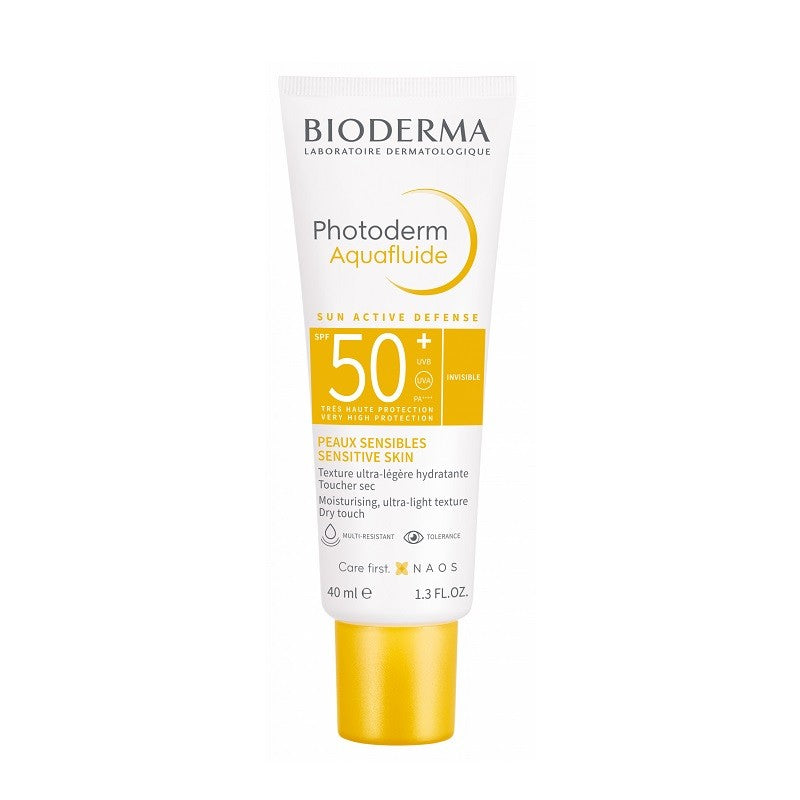 BIODERMA PHOTODERM Max Aquafluido Toque Seco Incoloro SPF50+ (40ml)