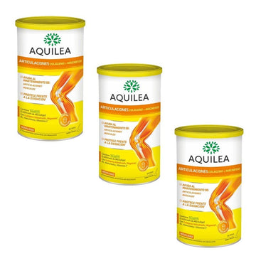AQUILEA Colágeno y Magnesio Sabor Limón PACK 3x375g (25% descuento)