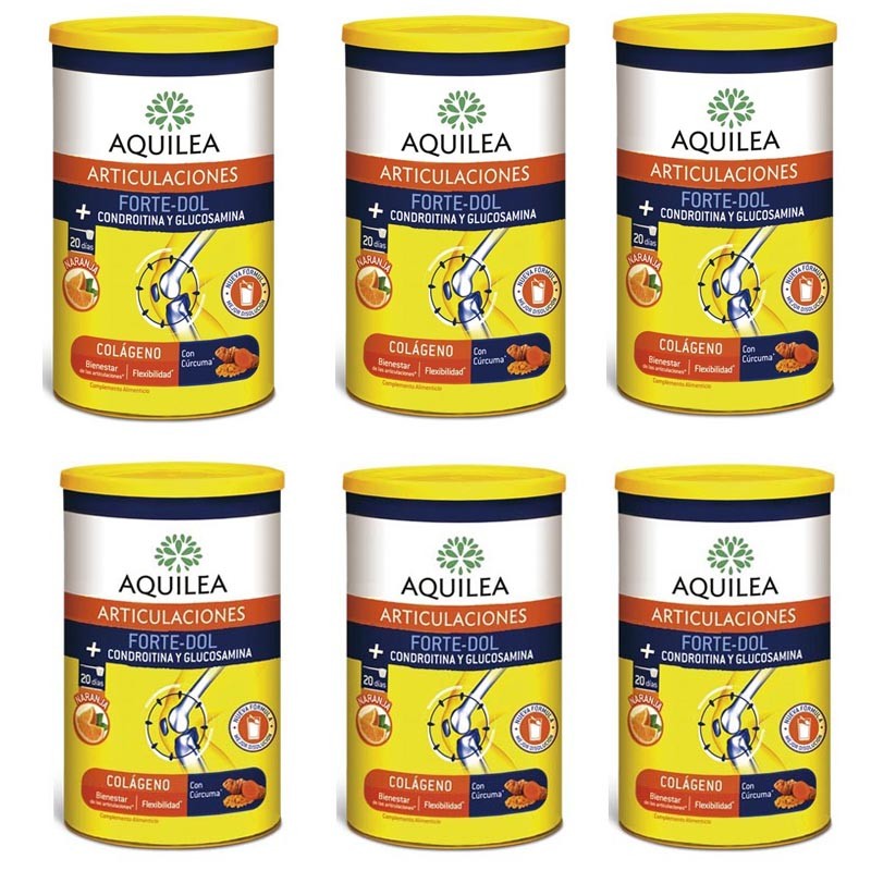 AQUILEA Articulaciones Forte-Dol Pack 6x280gr 25% descuento
