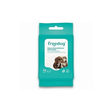 Freedog Toallitas Húmedas Talco Pocket 25 ud