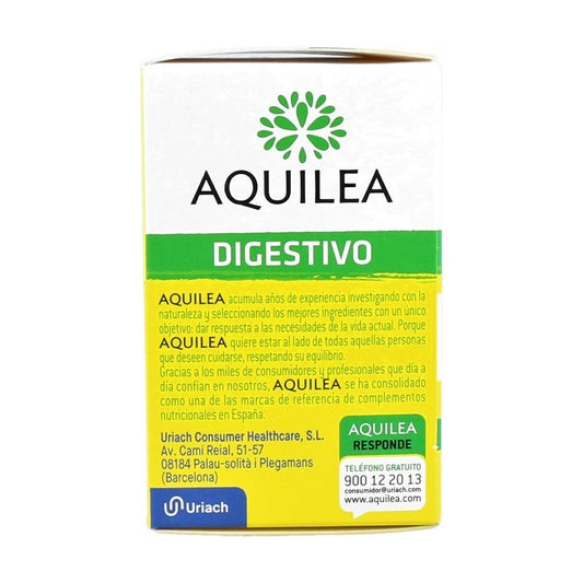 AQUILEA Digestivo Menta Duplo 2x30 comprimidos masticables