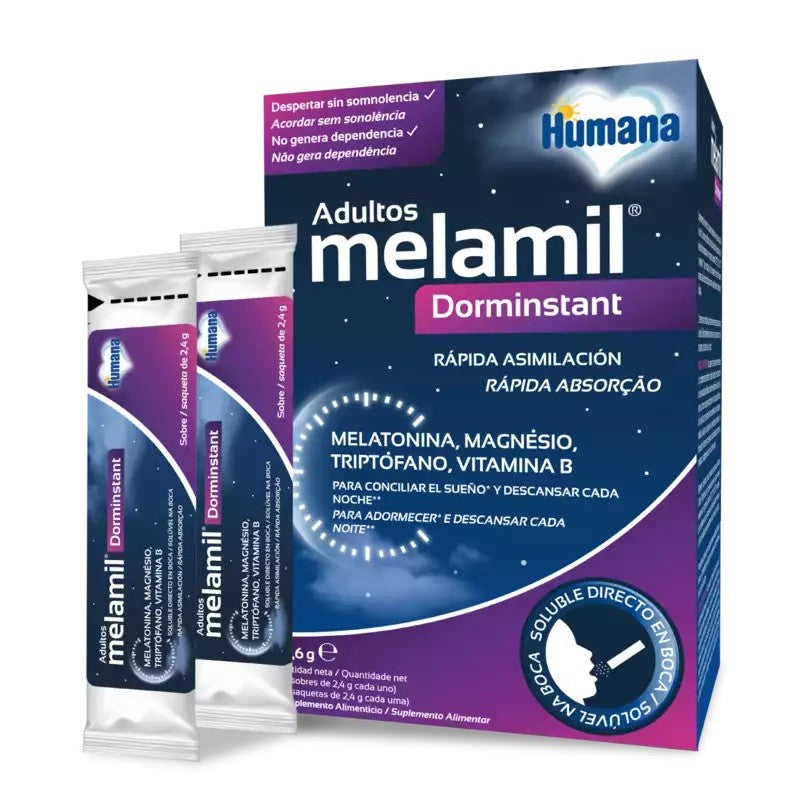 MELAMIL Dorminstant Adultos 24 sobres