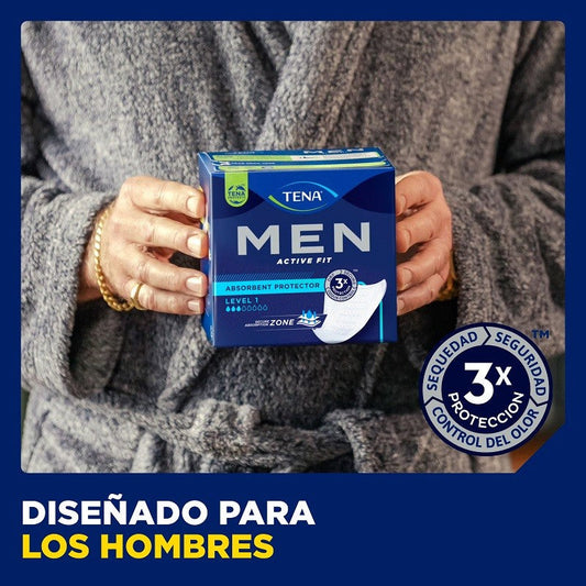 TENA Men Active Fit Protector Level 1 (24uds)