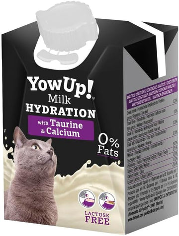 Yowup Yow Up Leche Para Gatos 12X200Ml 1un