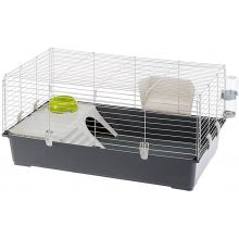 Ferplast Casita 80 Jaula para Kleintiere Negro 4450g