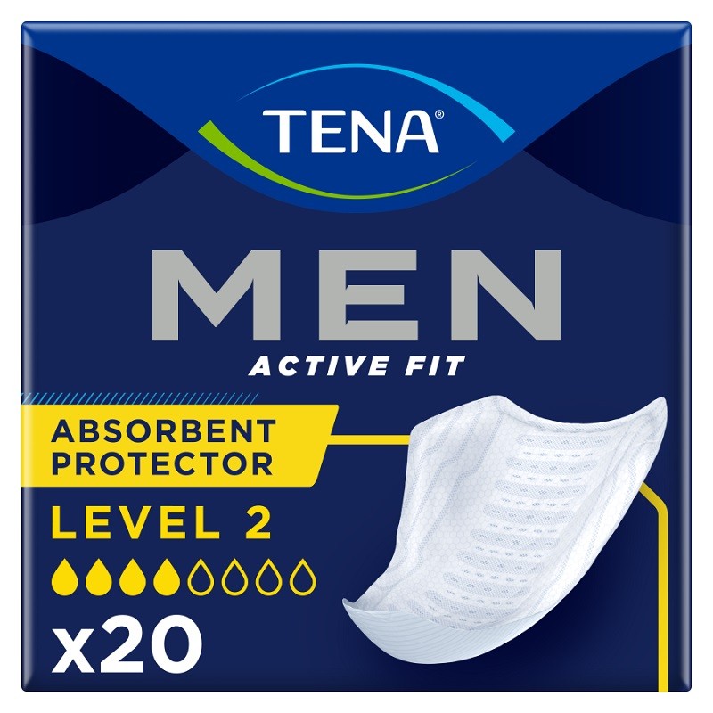 TENA Men Active Fit Protector Level 2 (20uds)