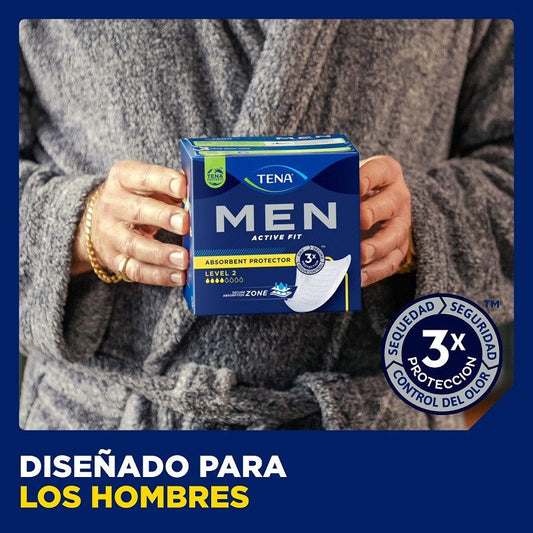 TENA Men Active Fit Protector Level 2 (20uds)