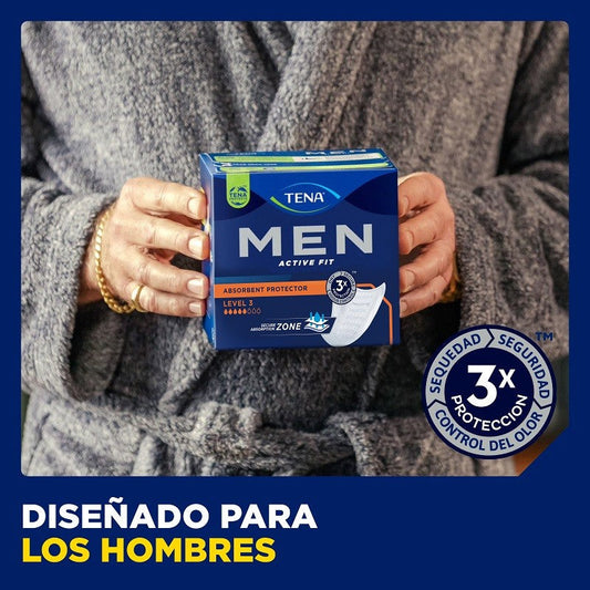 TENA Men Active Fit Protector Level 3 (16uds)