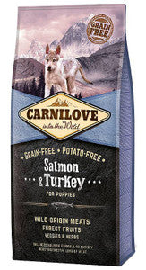 Carnilove Puppy Salmon and Turkey Dry Food 1.5Kg