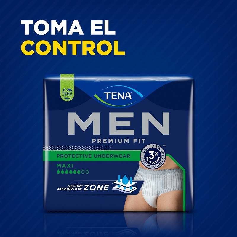 TENA Men Pants Premium Fit Large 10uds