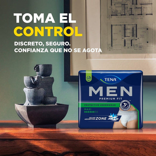 TENA Men Pants Premium Fit Large 10uds
