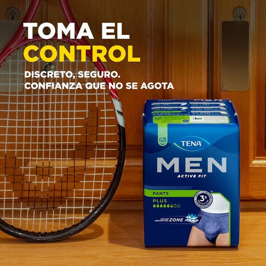 TENA Men Pants Active Fit Large 8uds
