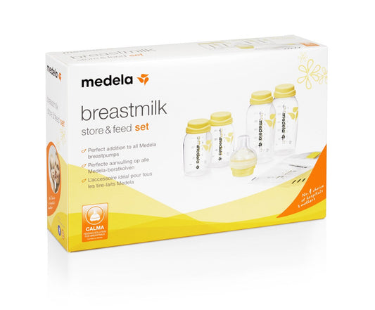 MEDELA Set de conservación y alimentación para leche materna