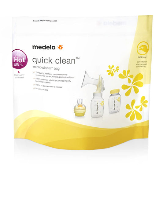 MEDELA Bolsas de Esterilización para Microondas Quick Clean 5 uds