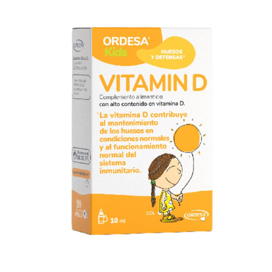 VITAMINA D Ordesa 10ml