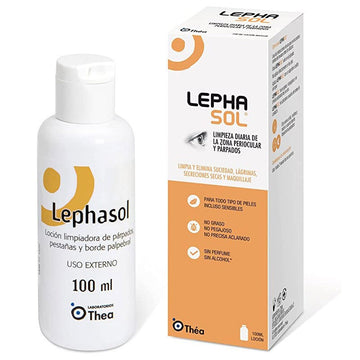 Lephasol Loción Párpados y Pestañas 100 ml