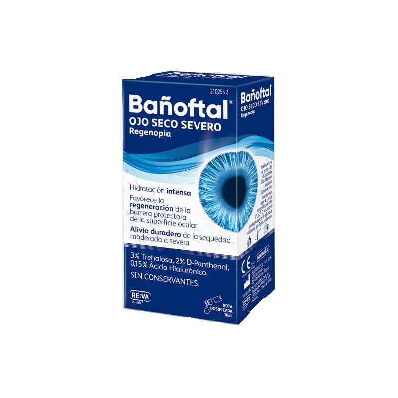 BAÑOFTAL Severe Dry Eye 10 ml