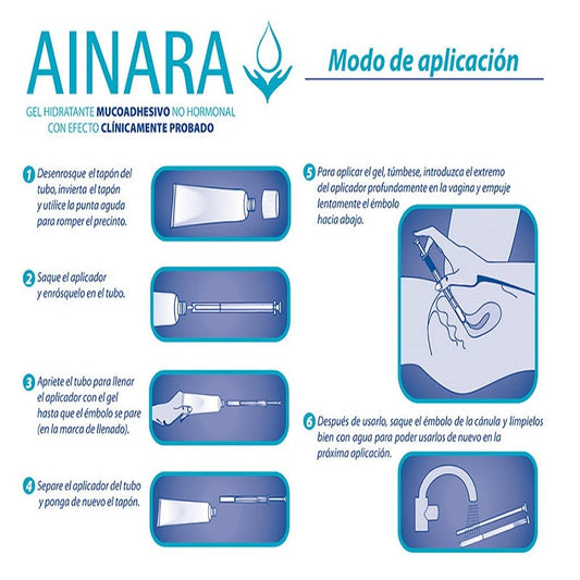Ainara Gel Hidratante Vaginal 30g
