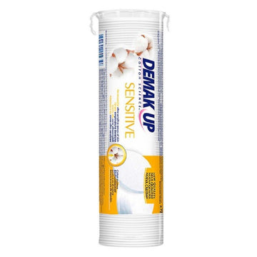 Demak Up Sensitive Discos Desmaquillantes Redondos 72uds