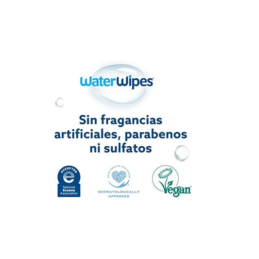 WaterWipes Caja con 12x60 unidades