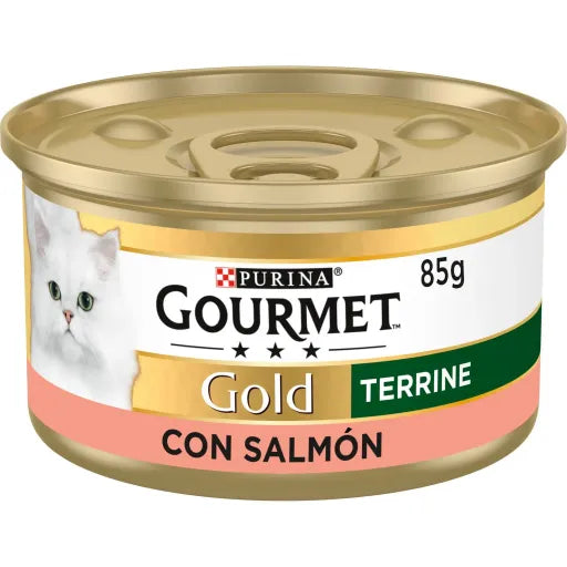 Purina Gourmet Gold Multi Terrine Assortment 8x85g