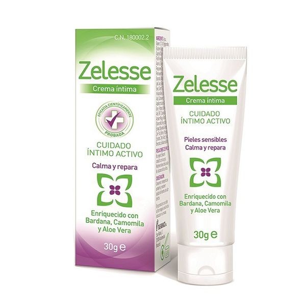 ZELESSE Crema Íntima 30g