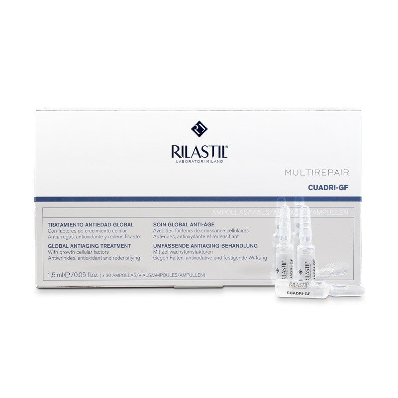 RILASTIL Cuadri GF Multirepair 30 Ampoules