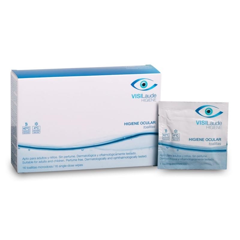 RILASTIL Toallitas de Higiene Ocular 16 uds