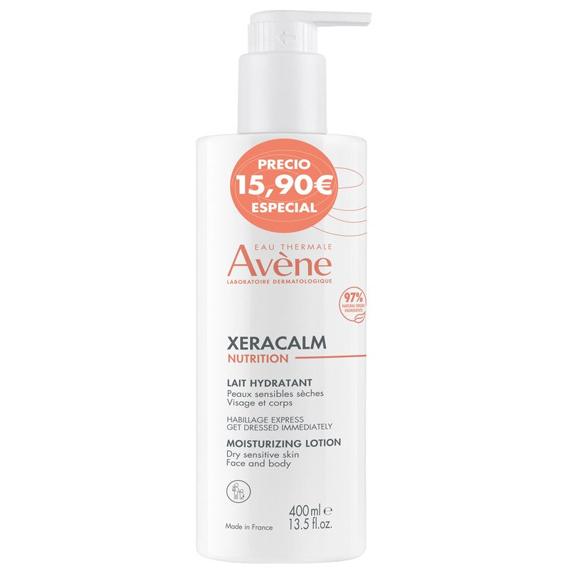 AVENE Xeracalm Nutrition Moisturizing Milk 400 ml