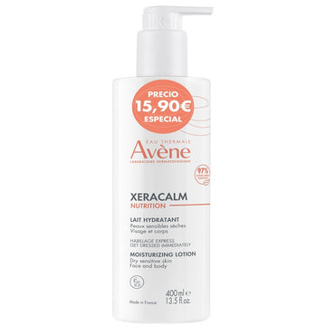 AVENE Xeracalm Nutrition Moisturizing Milk 400 ml