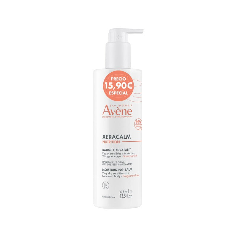 AVENE Xeracalm Nutrition Moisturizing Balm 400 ml