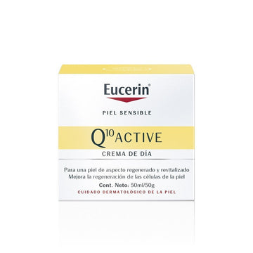 EUCERIN Q10 Active Anti-Wrinkle Day Cream for Dry Skin 50ml