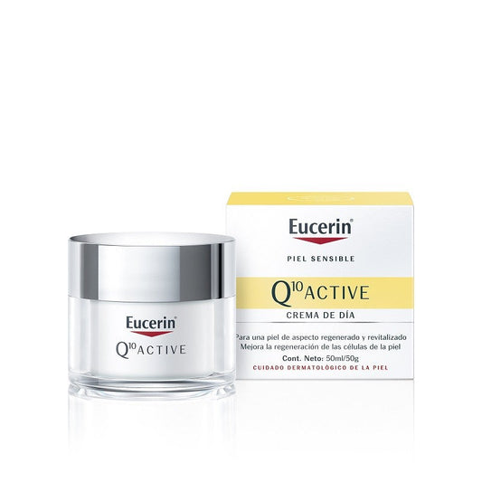 EUCERIN Q10 Active Anti-Wrinkle Day Cream for Dry Skin 50ml