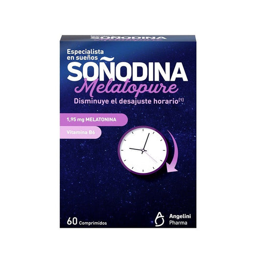 SOÑODINA Melatopure Sueño 60 comprimidos