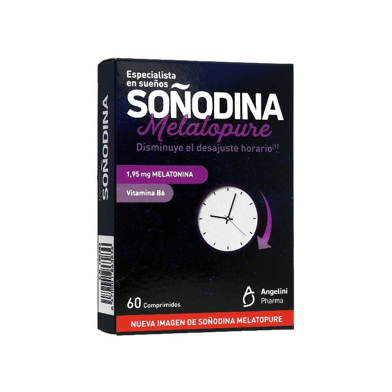 SOÑODINA Melatopure Sueño 60 comprimidos