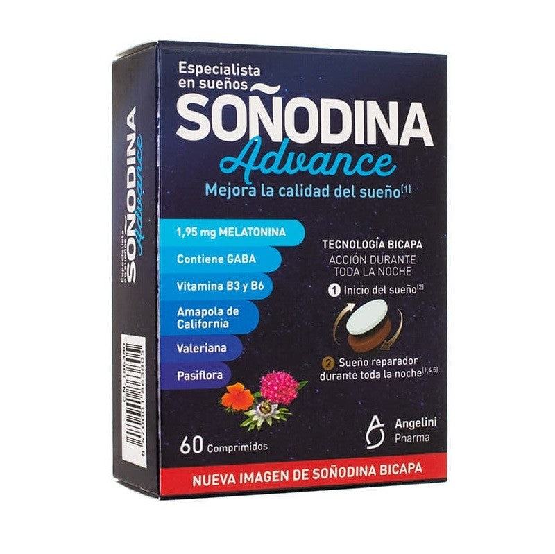 SOÑODINA Advance 60 comprimidos bicapa