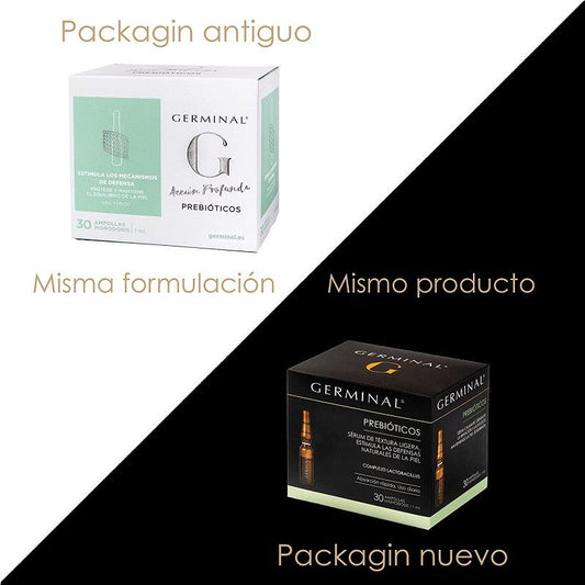 GERMINAL Prebiotic Serum Ampoules 30 Ampoules
