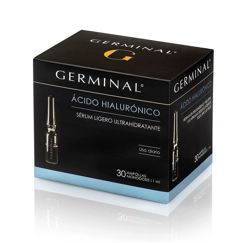 GERMINAL Ampollas Ácido Hialurónico Sérum Facial 30 Ampollas