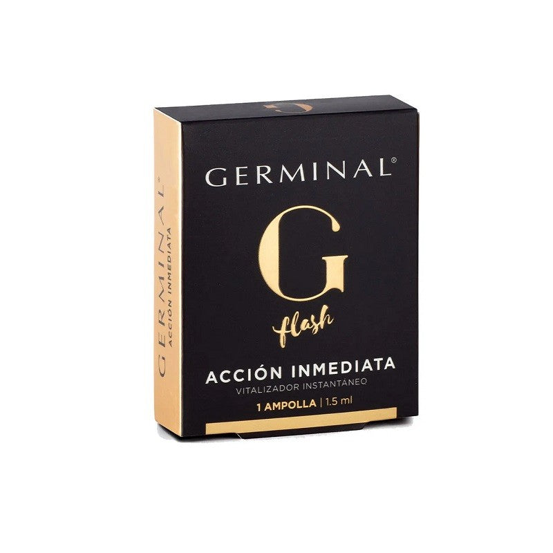 GERMINAL Acción Inmediata Efecto Flash 1 ampolla