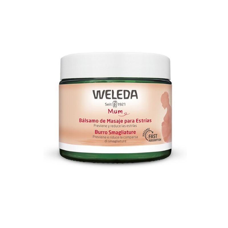 WELEDA Bálsamo de masaje para Estrías 150ml