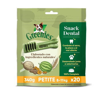 Greenies Dental Petite Snack Dental para Perros 340g