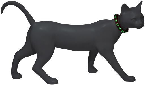 Freedog Collar Reflectante Rosa para Gato 100gr