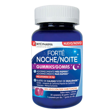 Forté Pharma Noche Gummies 30 uds