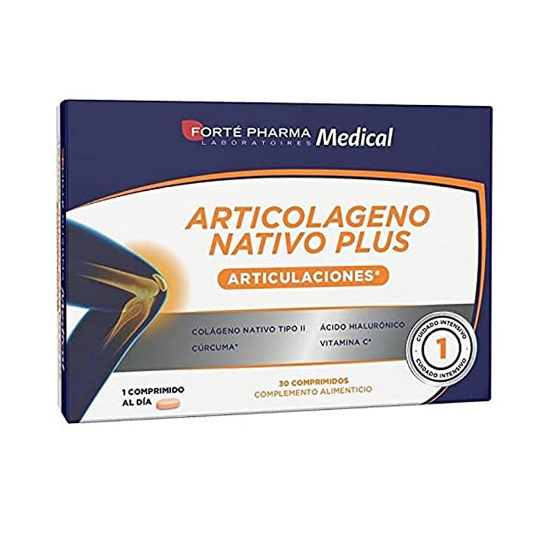 Forté Pharma Articolágeno Nativo Plus 30 comprimidos