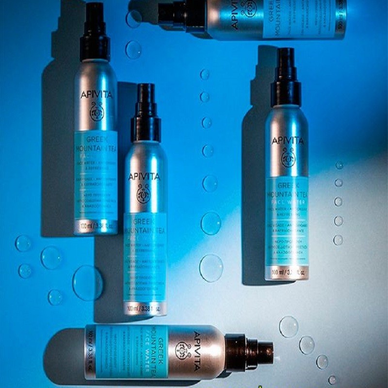 APIVITA Greek Mountain Tea Facial Water 100ml