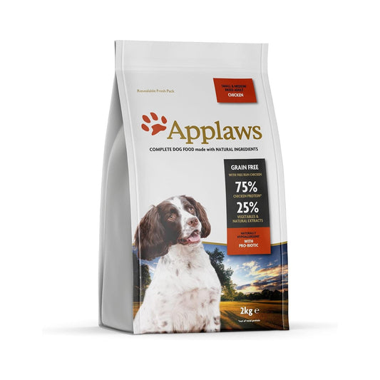 Applaws Dog Dry Adult Chicken 2kg