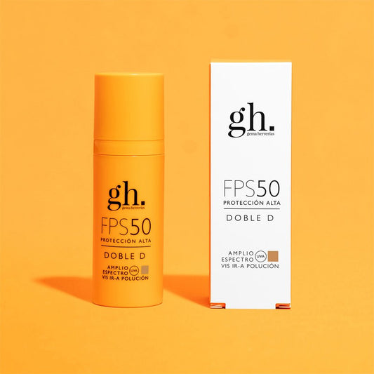 Gema Herrerías Double D SPF 50+ Golden Tone Manuela 50ml